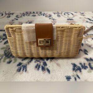 Francesca’s Joan Rattan Turnlock Clutch
